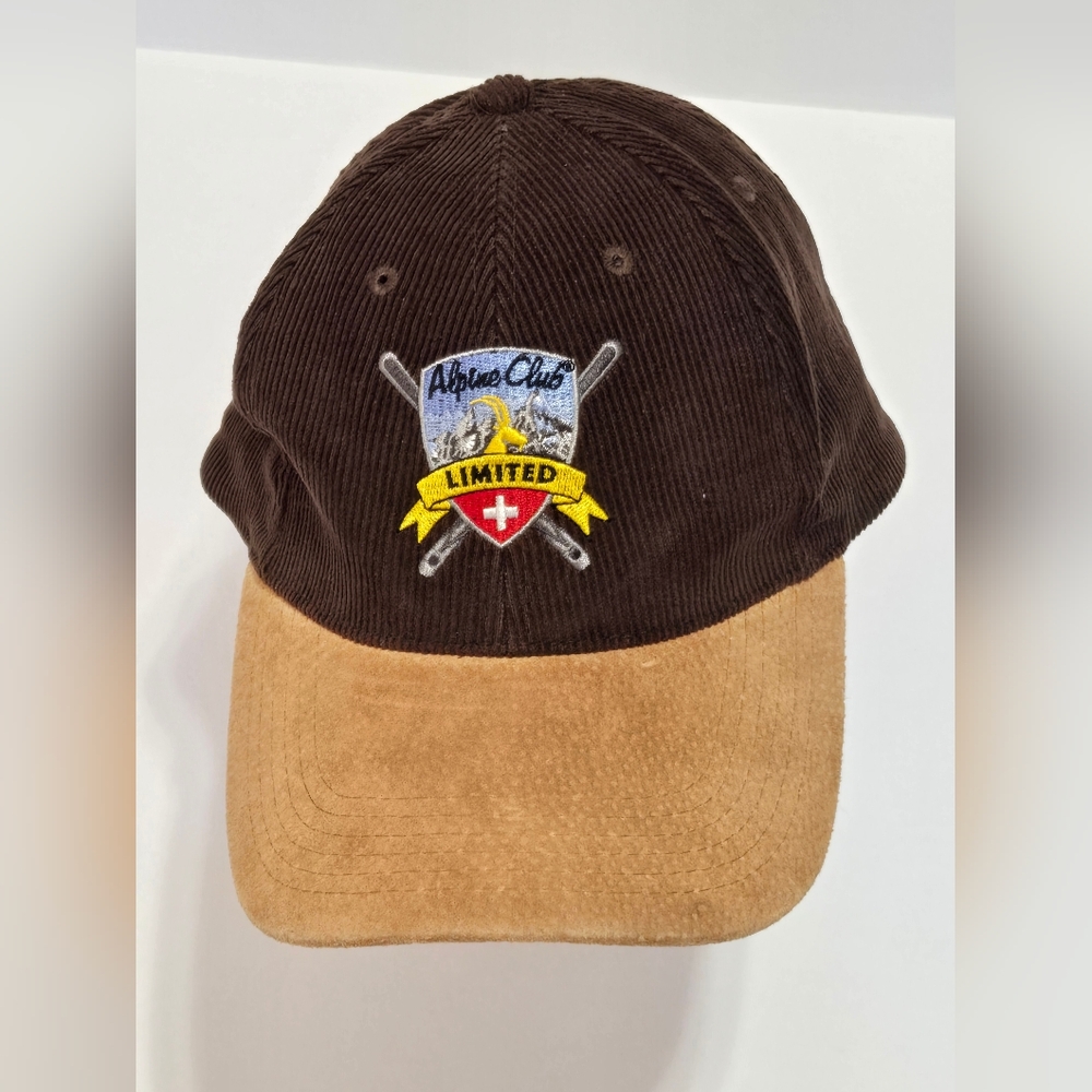 Style: Baseball Cap / One Size Fits All (Adjustable) Brand: Alpine Club Switzerl - Picture 2 of 9